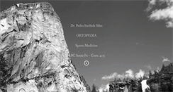Desktop Screenshot of pedroiturbide.com